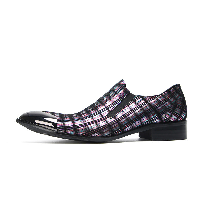 Men's Leather Casual Shoes – Breathable – Style 83
