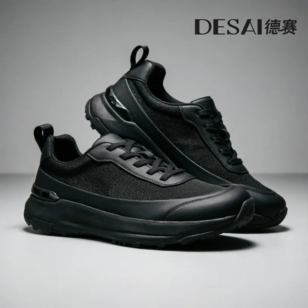 Men's Casual Shoes, Breathable, Soft Sole