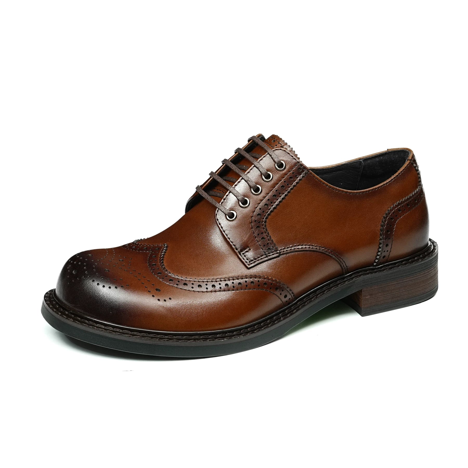 Men's Genuine Leather Wedding Shoes, Business, Formal