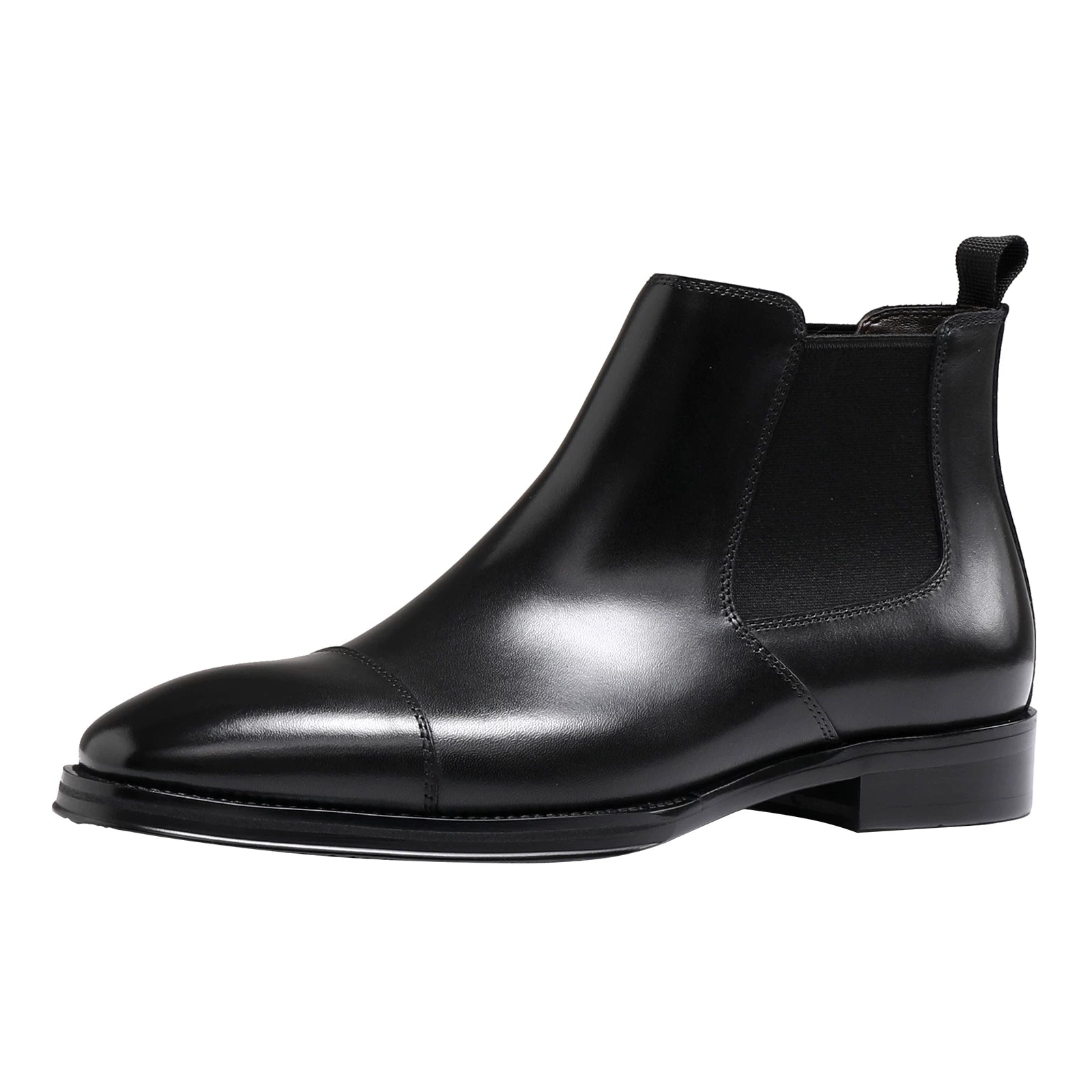 Men's Genuine Leather Martin Boots, Breathable, Handmade