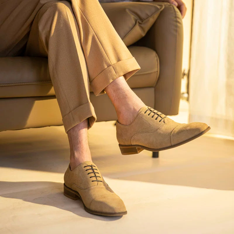 Men's Genuine Leather Leather Shoes, British Style, Business
