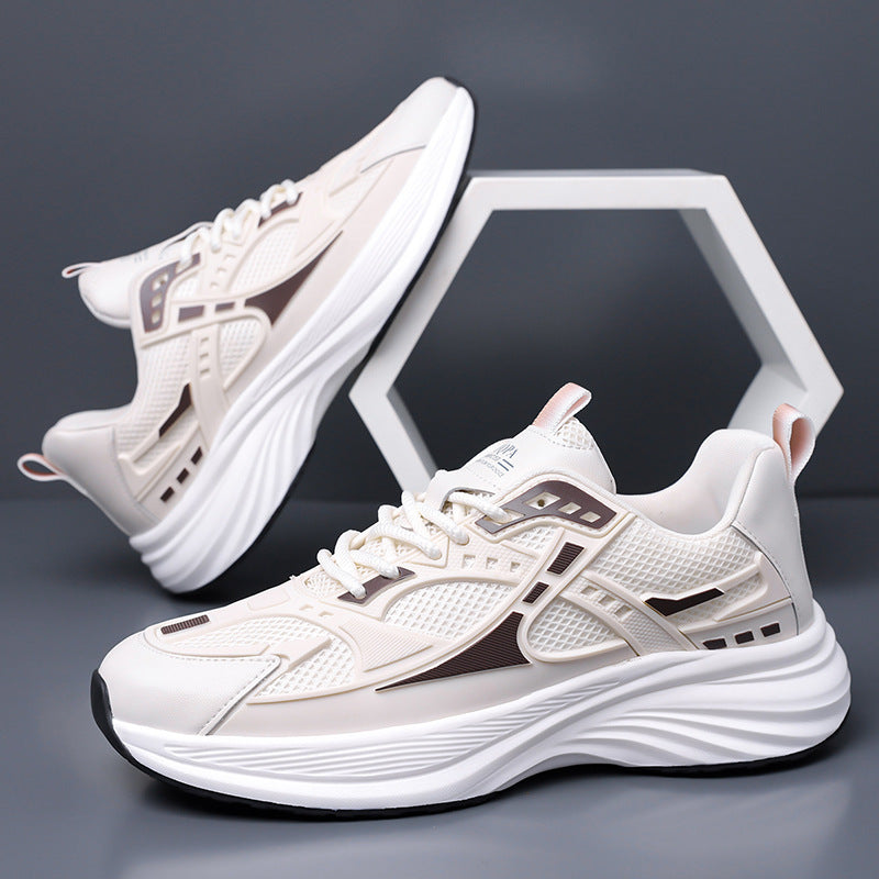 Factory direct: plus-size men's spring shoes for cross-border e-commerce - 2026 new styles: student running shoes, athletic shoes, casual dad shoes, trendy sneakers