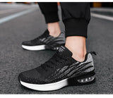 New casual fashion flyknit men's sneakers