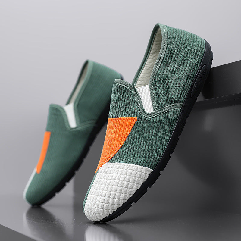 Cross-border dropshipping men's breathable slip-on loafers – versatile, easy-to-wear, outdoor athlet 2
