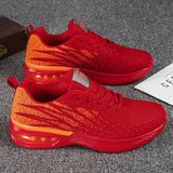 New casual fashion flyknit men's sneakers