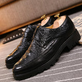 2026 spring new men's casual leather shoes, formal shoes, casual business shoes, non-slip men's