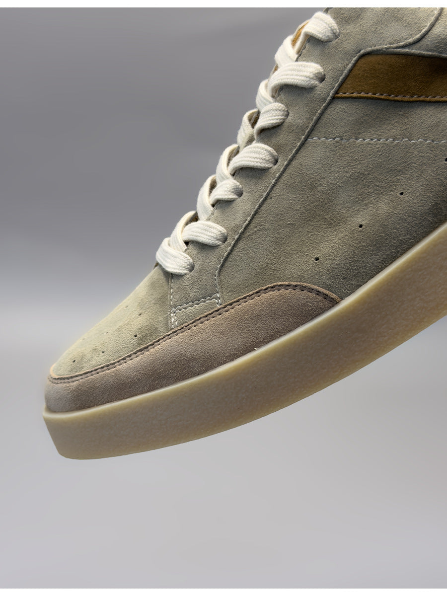 yunshu handmade shoes new daily easiest for match breathable casual genuine leather shoes trendy shoes men's sports sneakers 17