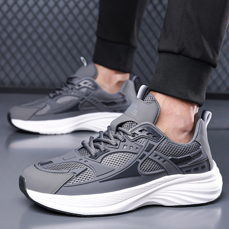 Factory direct: plus-size men's spring shoes for cross-border e-commerce - 2026 new styles: student running shoes, athletic shoes, casual dad shoes, trendy sneakers