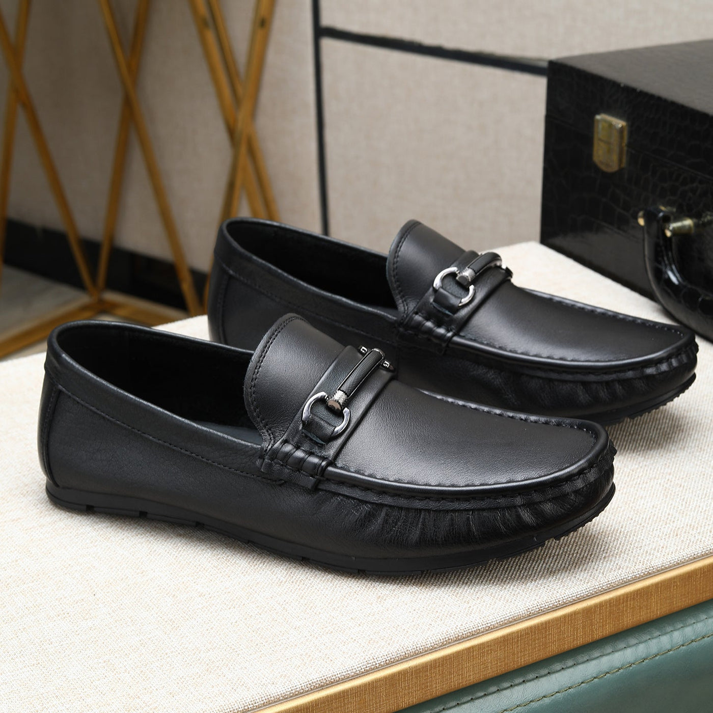 Value-for-money, ultra-soft, single-layer cowhide moccasins – new 2026 spring/summer collection. sli 4