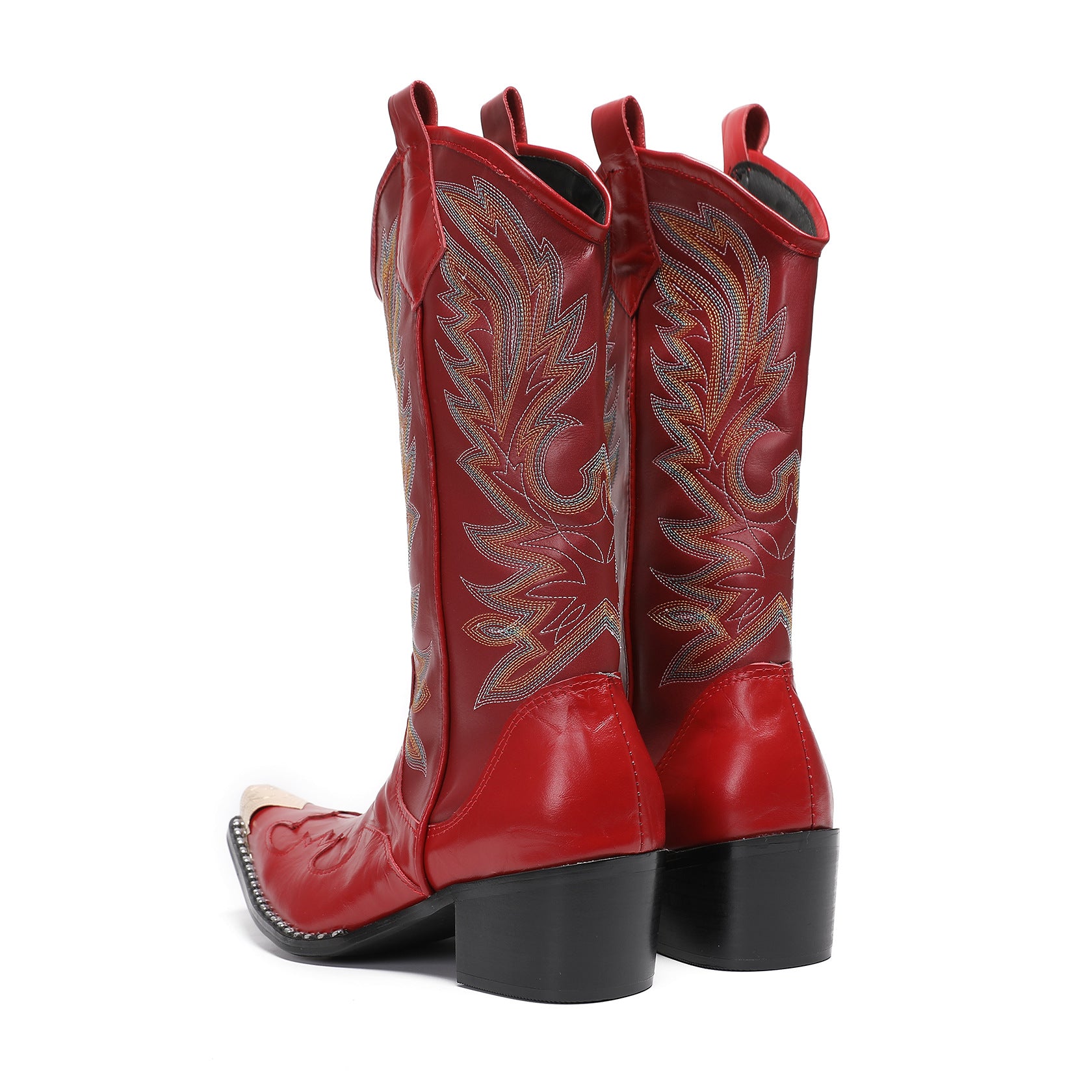 Men's Leather Boots – Pointed Toe, Wedding