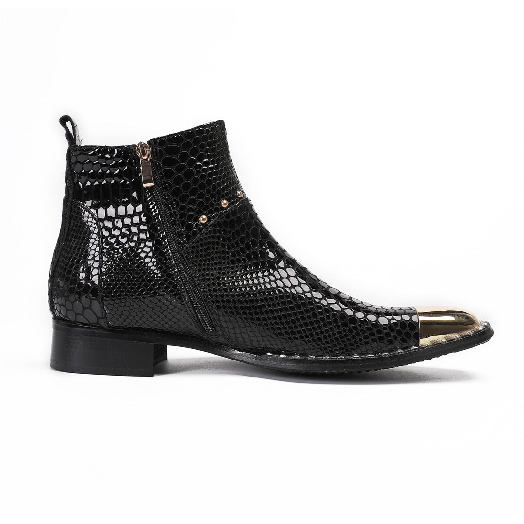 Men's Leather Chelsea Boots – British Style – Style 50
