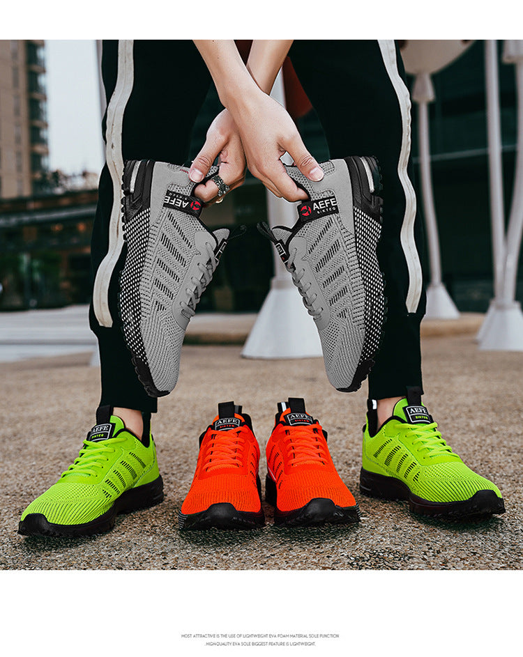 2026 new arrival: cross-border flyknit classic bestseller - high-quality plus size athletic marathon running shoes, trendy sneakers, sizes 40-47