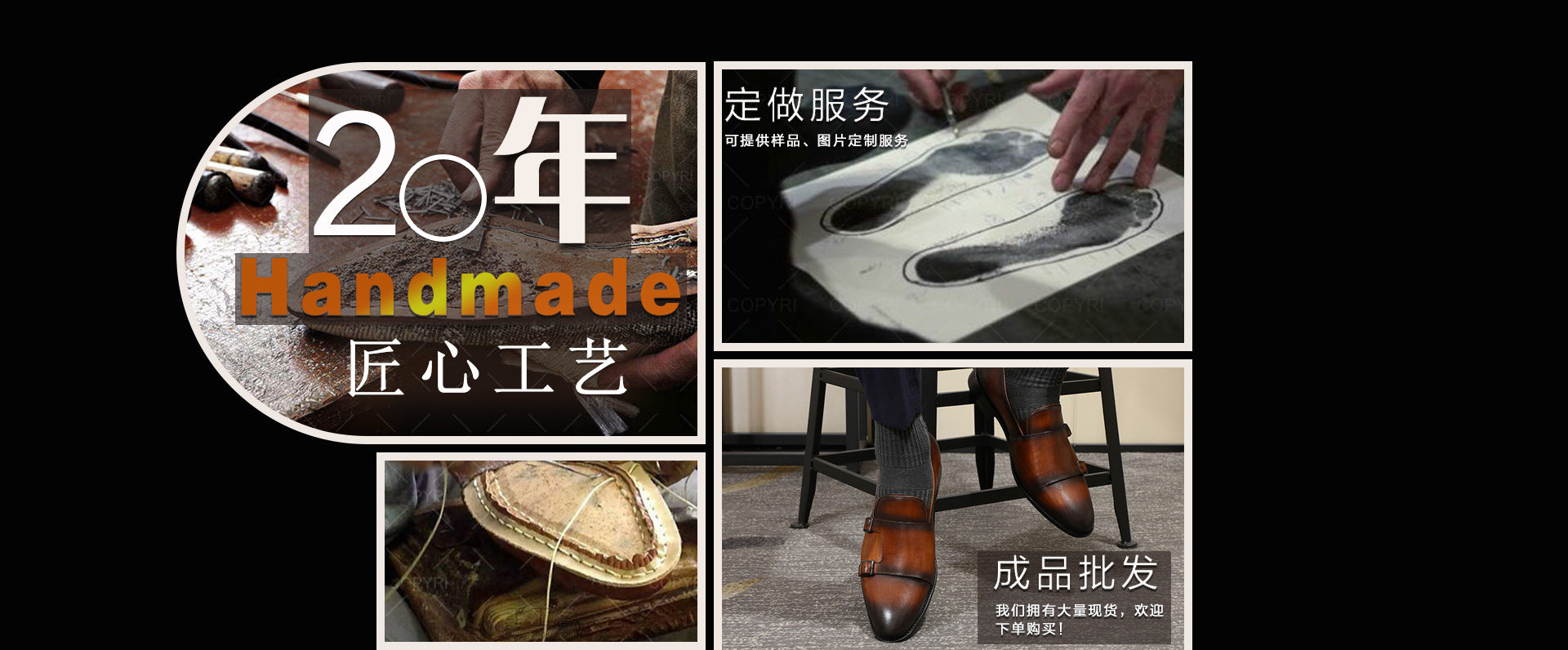 High-End Asian Gentleman Loafers Leather Shoes Men's Wedding Dinner Dress Shoes Handmade Custom Business Men's Shoes Cross-Border