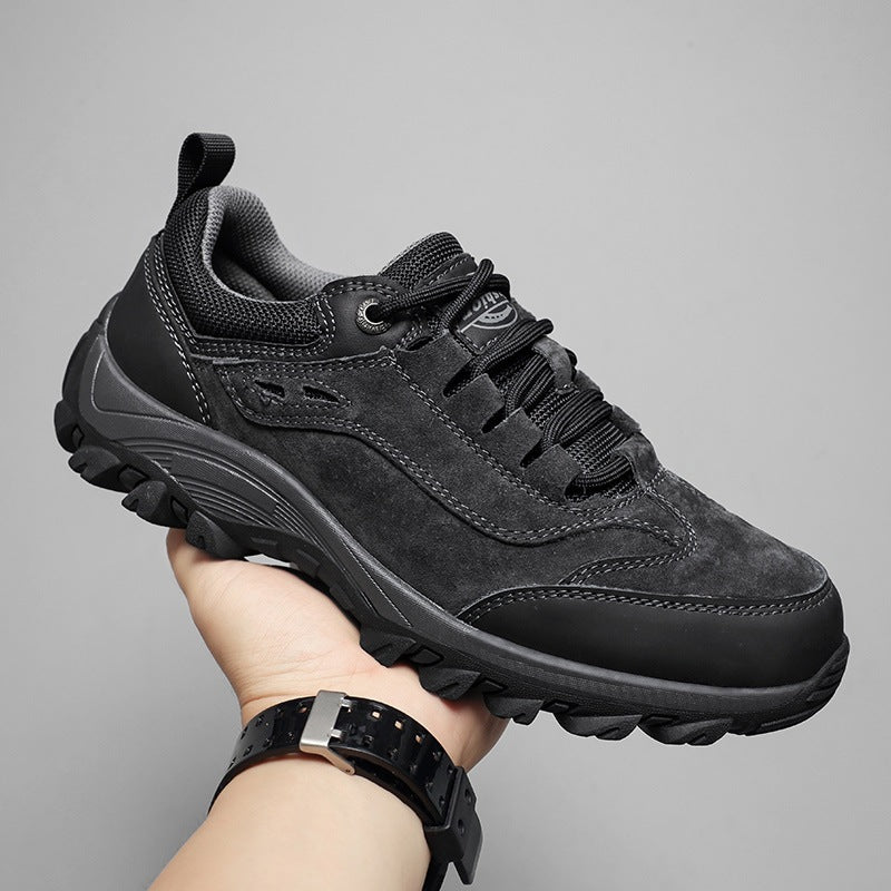 Autumn/winter anti-slip, wear-resistant, breathable sports & hiking shoes for men - cross-border bestseller, lightweight outdoor trekking shoes