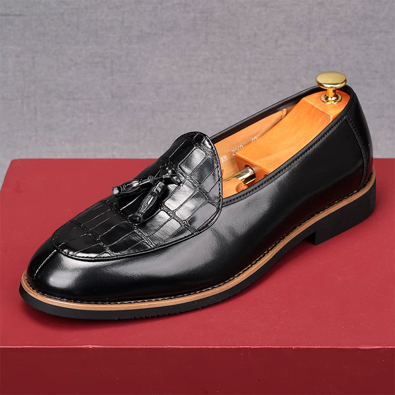 Men's Loafers, Height Increasing, Breathable
