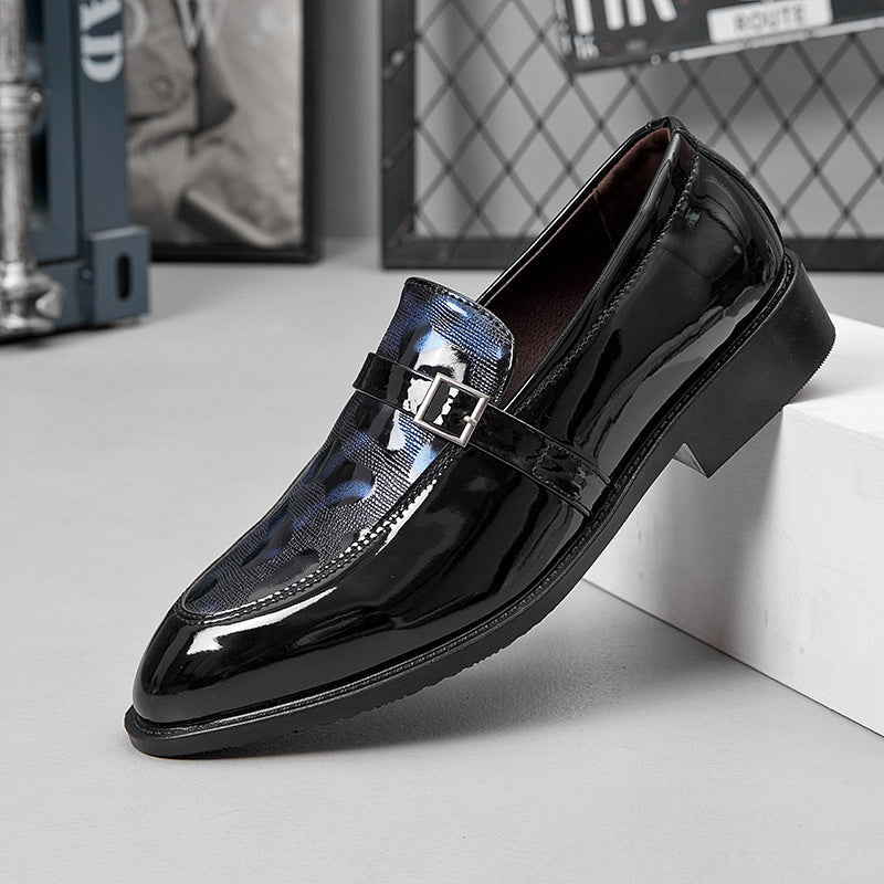 Men's leather dress shoes for export: oxford business shoes, european & american style, wedding shoe 3