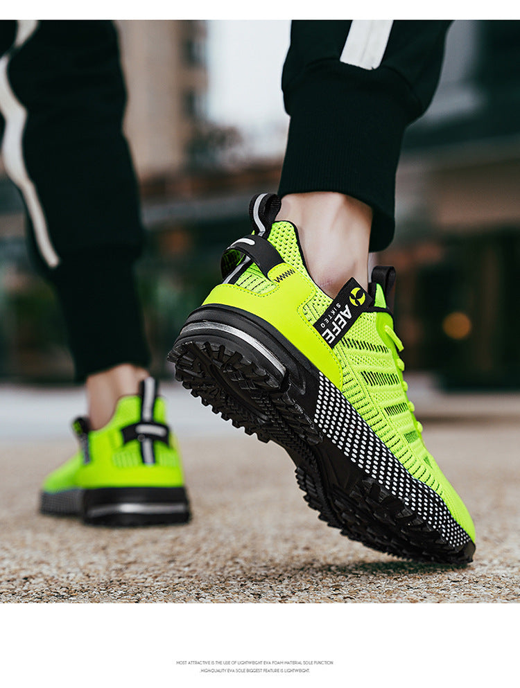 2026 new arrival: cross-border flyknit classic bestseller - high-quality plus size athletic marathon running shoes, trendy sneakers, sizes 40-47