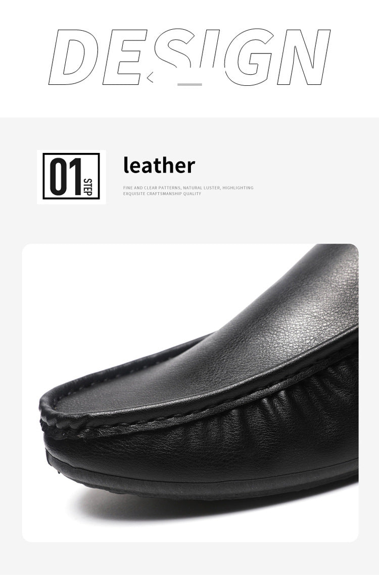 Spring autum social casual shoes trendy shoes beanie shoes men's lazy shoes loafers slip-on men's sh 10