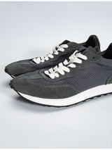 Gray feather argan shoes european station spring and summer new arrival soft breathable leather sports shoes handmade retrocasual board shoes