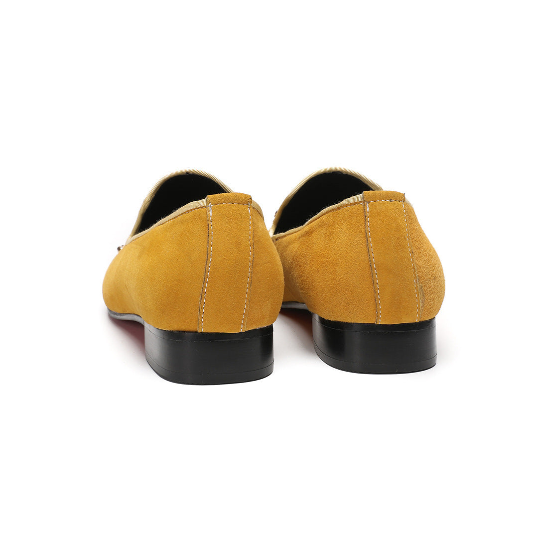 Men's Canvas Loafers – Embroidered