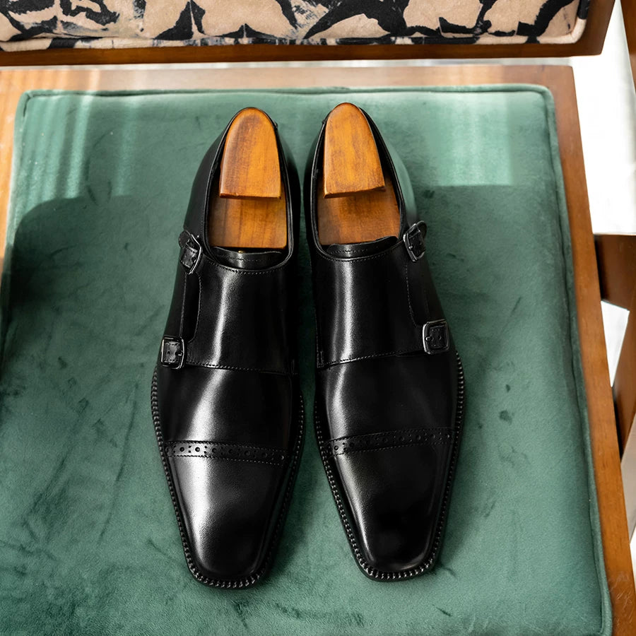 Men's Genuine Leather Leather Shoes, Business, Formal