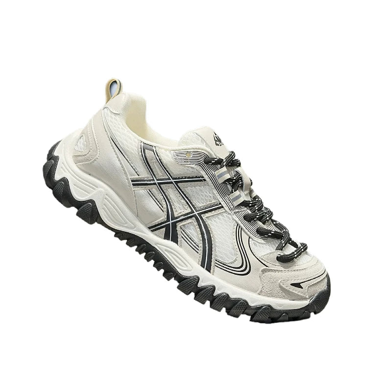 Men's Breathable Mesh Lightweight Non-Slip Outdoor Sports Sneakers