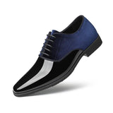 Men's formal business leather shoes - lightweight, trendy casual shoes - british style, versatile pa