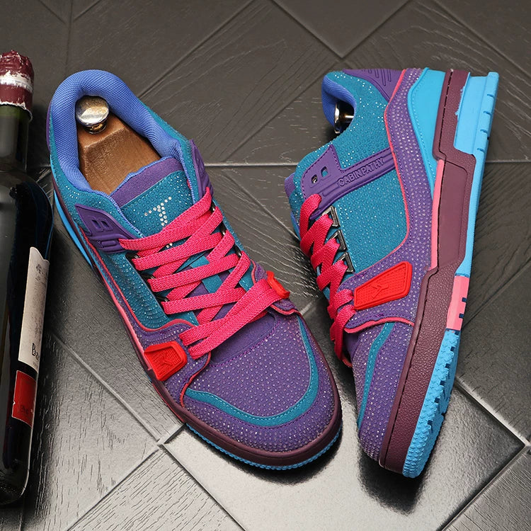 Men's Dad Sneakers Casual