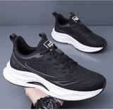 Couple's mesh casual men's shoes - cross-border, wide-fit, breathable athletic shoes, trendy running shoes, ultra-lightweight, summer new arrivals