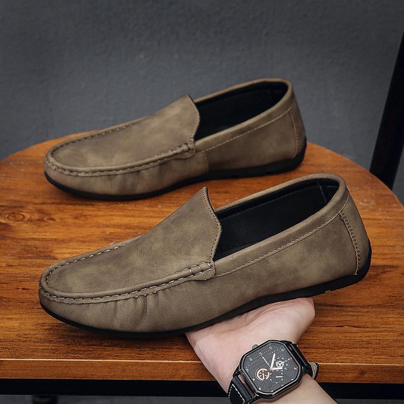 Men's Breathable Low-Top Casual Loafers 1