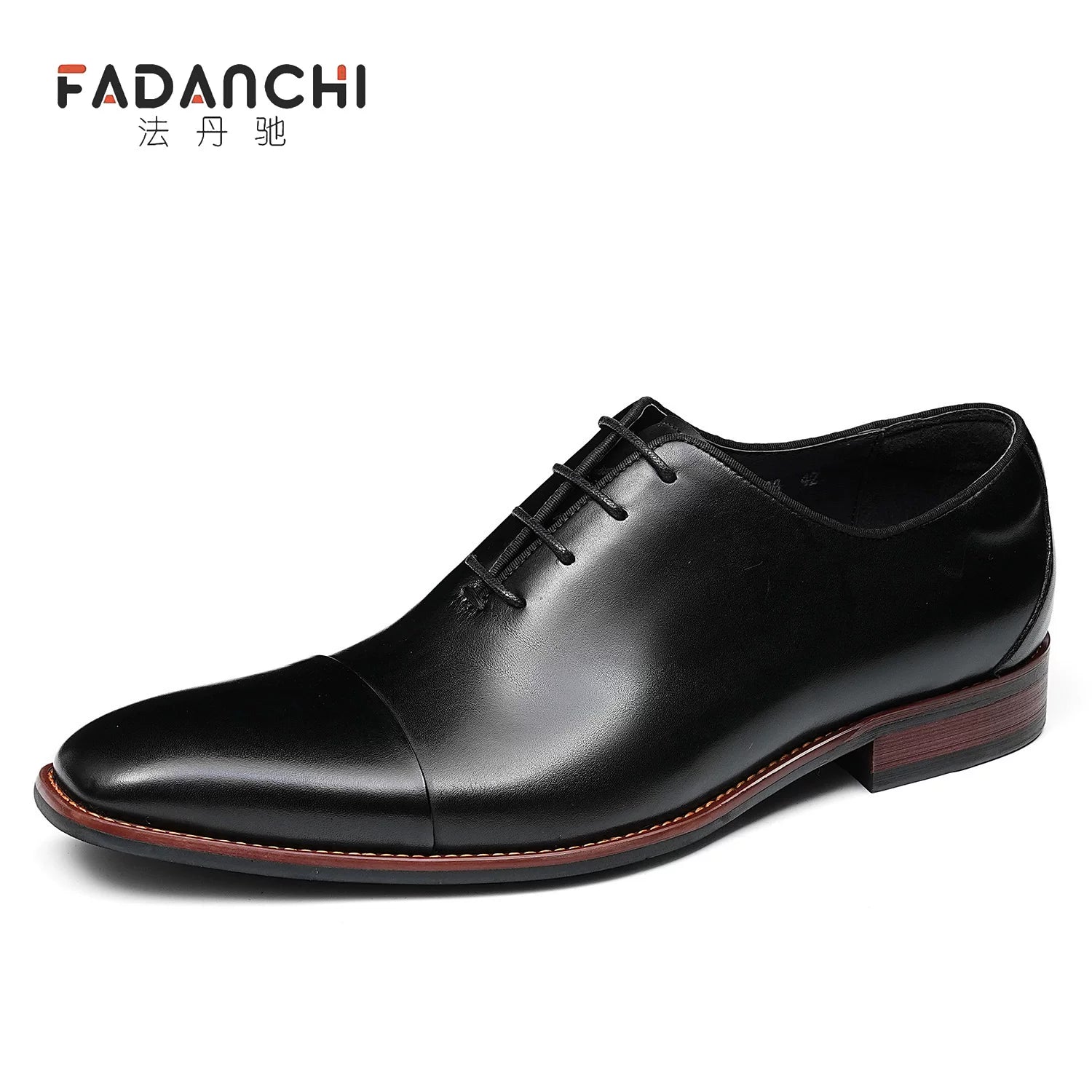 Men's Genuine Leather Leather Shoes, Business, Formal