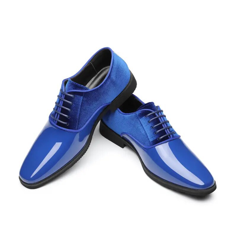 Men's formal business leather shoes - lightweight, trendy casual shoes - british style, versatile pa