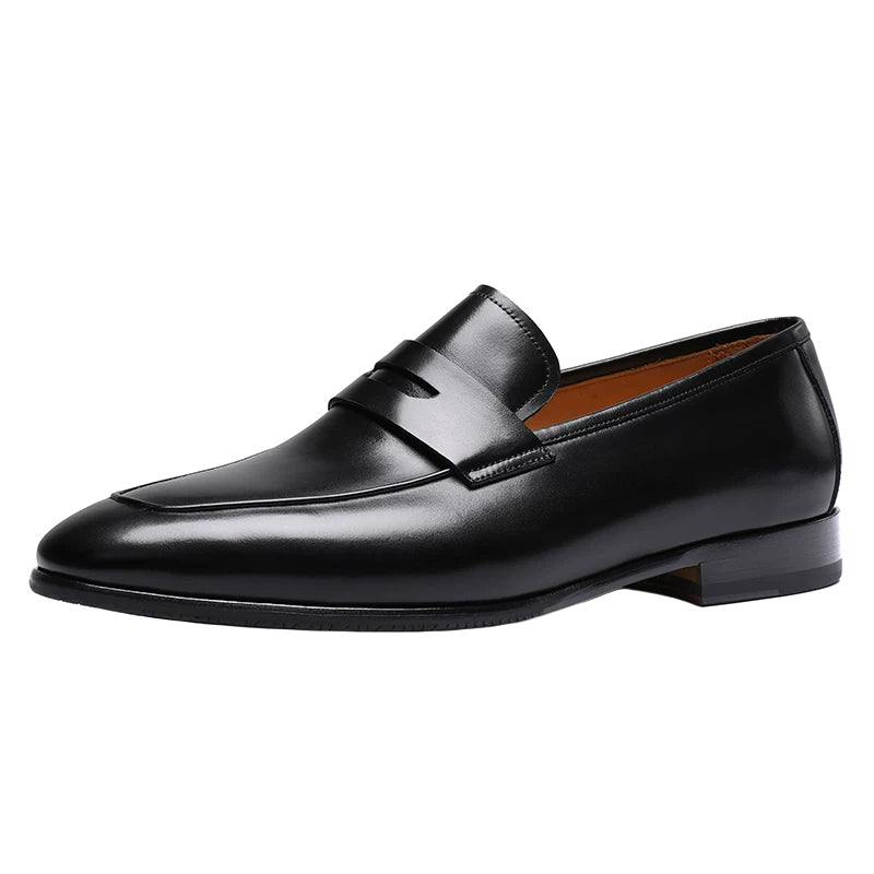 Men's Loafers, Handmade, Slip-On