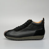 Sitao european station 2026 new arrivalretrocasual style easiest for matchtrendy shoesmen cowhide casual mid-top forrest gump shoes