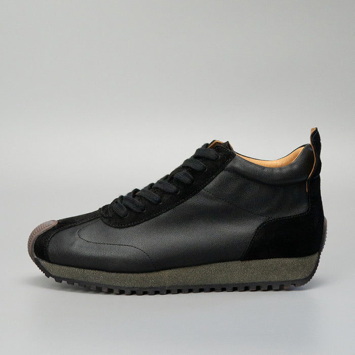 Sitao european station 2026 new arrivalretrocasual style easiest for matchtrendy shoesmen cowhide casual mid-top forrest gump shoes