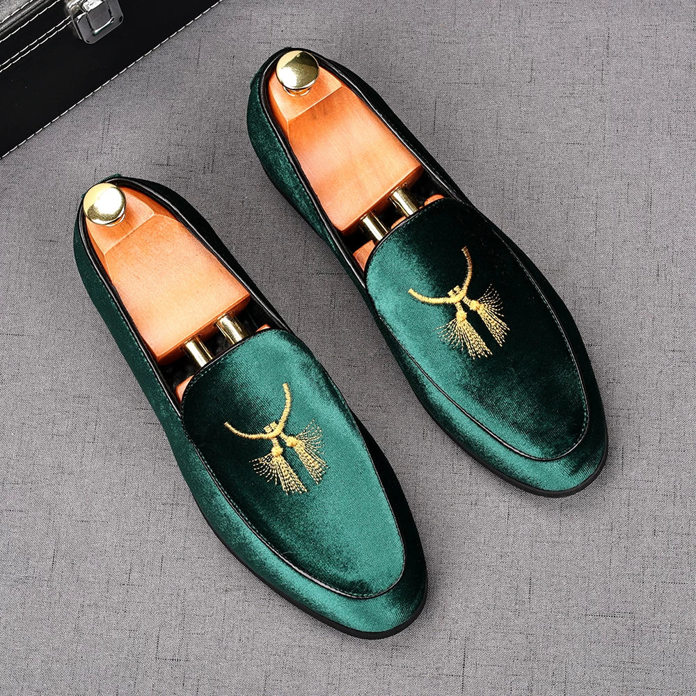 Men's Loafers, Height Increasing, Slip-On