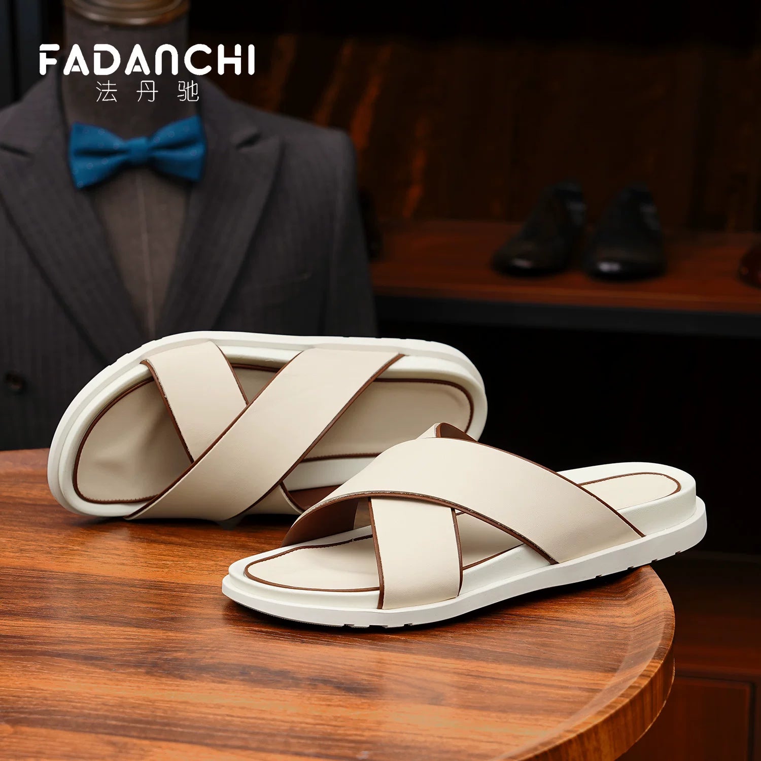 Men's Genuine Leather Sandals