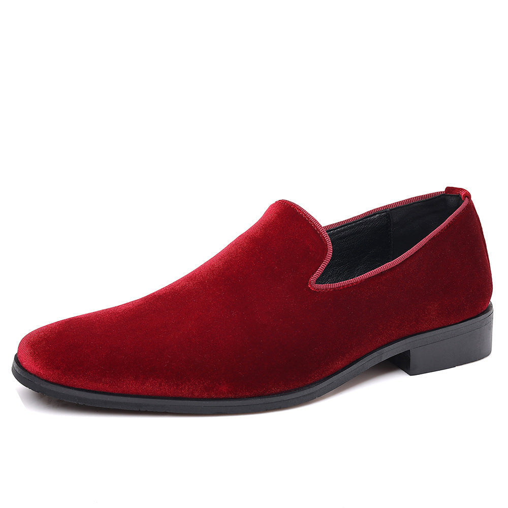 2026 new one-pedal shoes versatile wear-resistant casual four-season men's light foot cover lazy loafers men's shoes 4