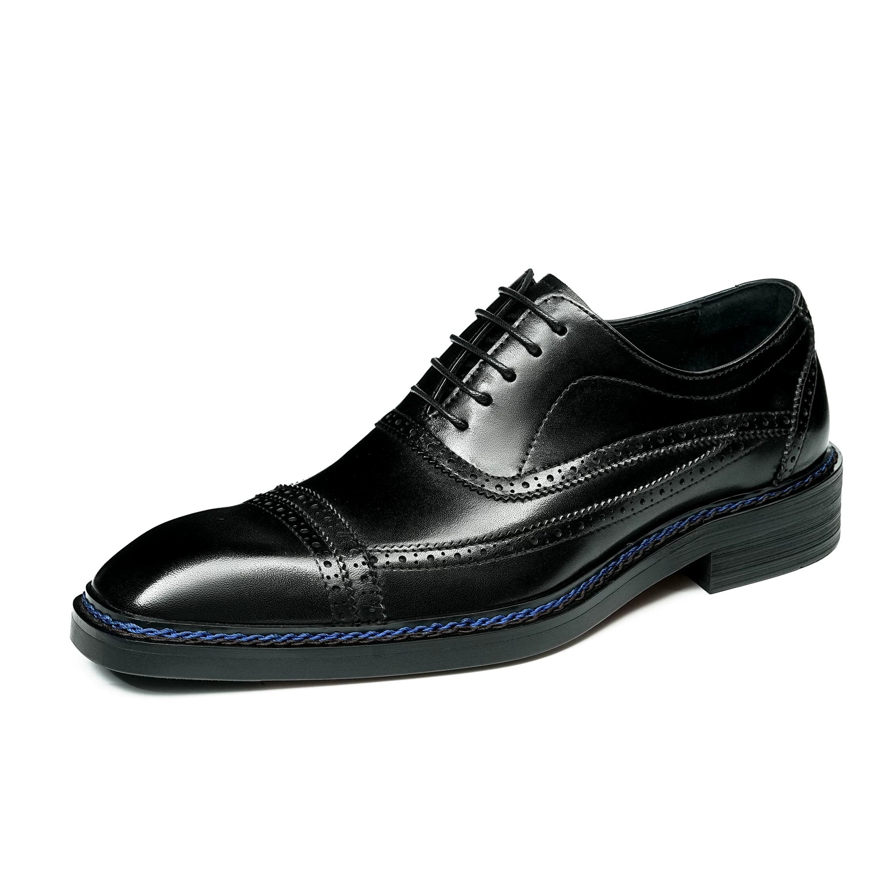 Men's Genuine Leather Wedding Shoes, Business, Formal