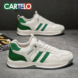 Men's shoes 2026 new spring retro versatile skate shoes ice silk breathable athletic casual agnès b. training dad shoes trendy sneakers
