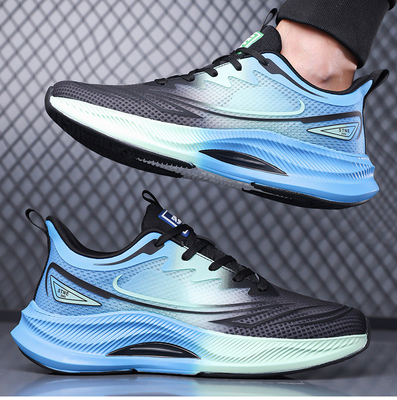 Couple's mesh casual men's shoes - cross-border, wide-fit, breathable athletic shoes, trendy running shoes, ultra-lightweight, summer new arrivals