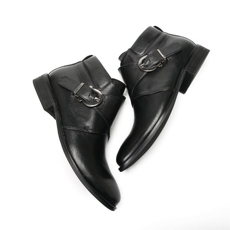 Men's Genuine Leather Chelsea Boots