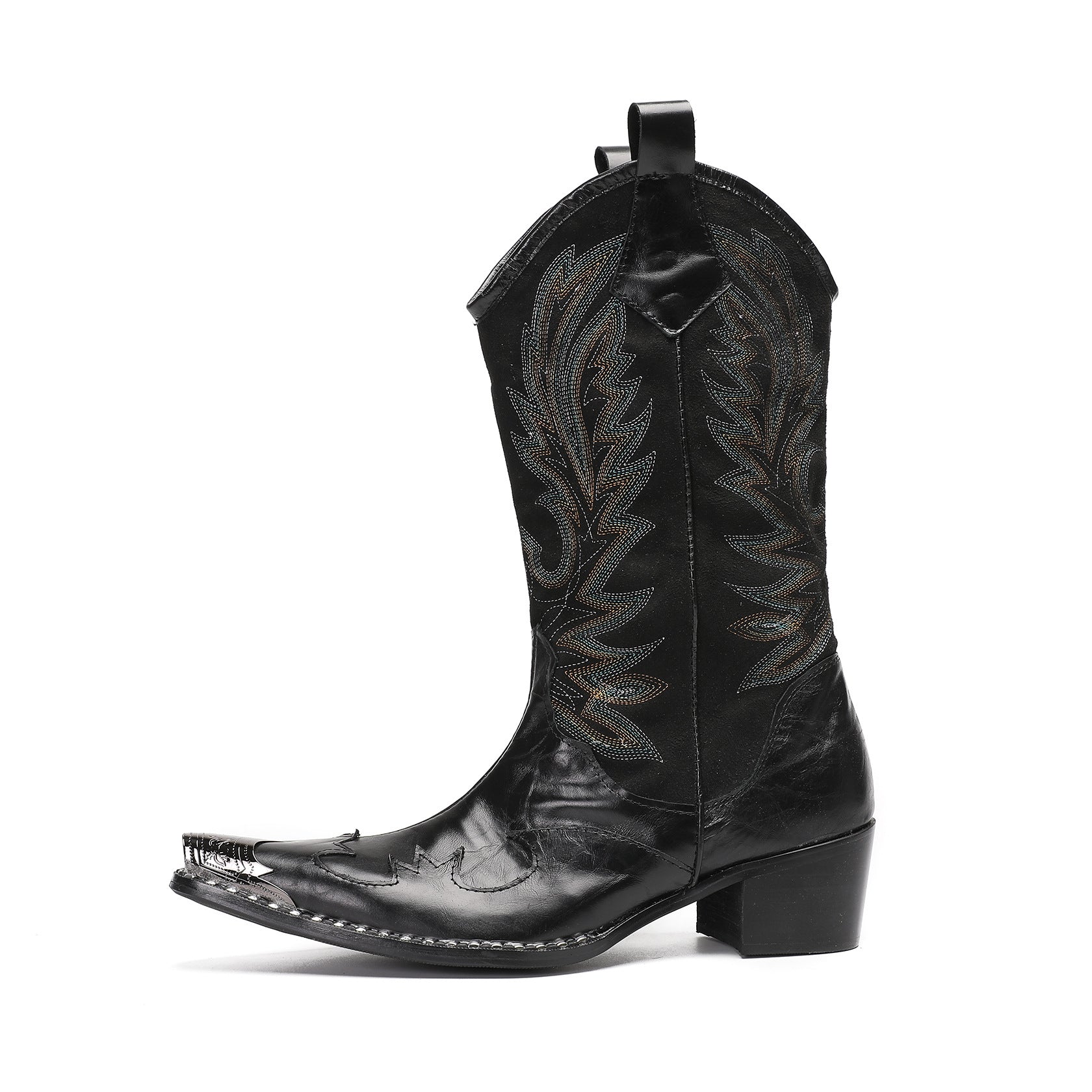 Men's Leather Martin Boots – British Style – Style 54