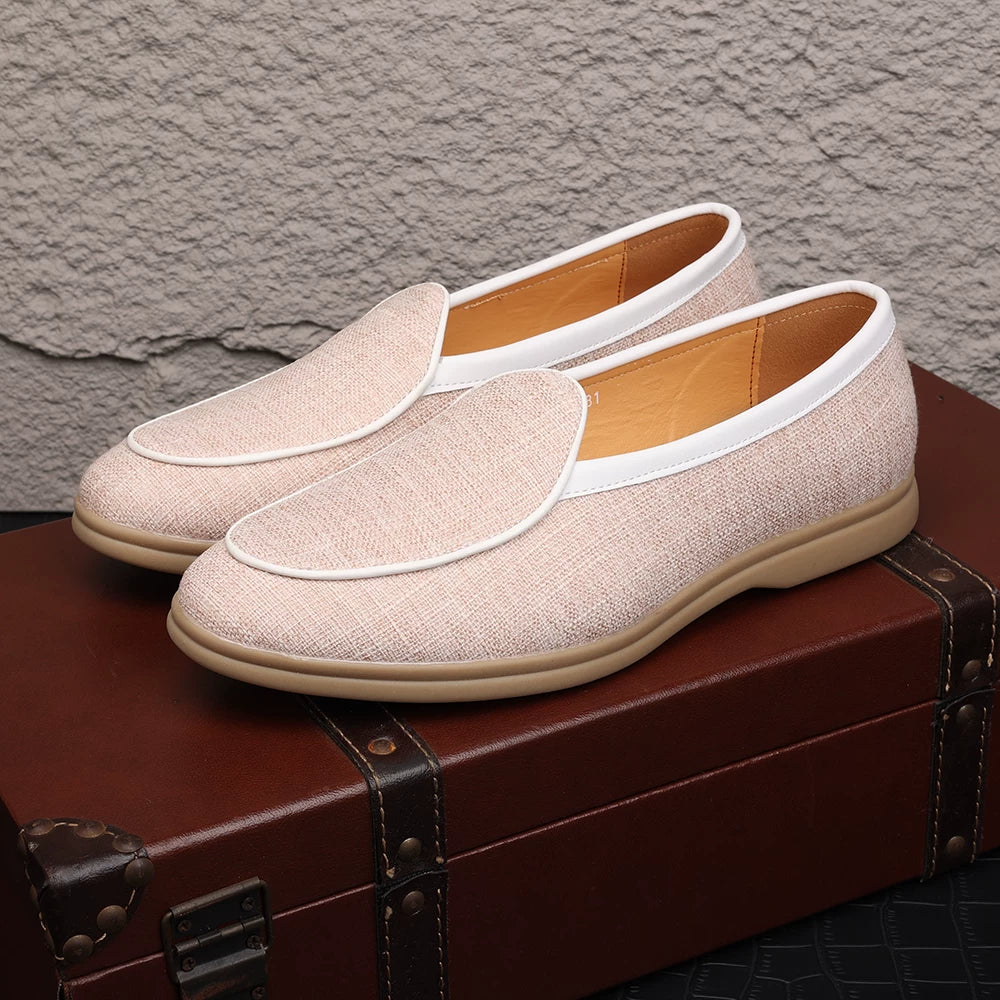 Men's Loafers, Breathable, Slip-On