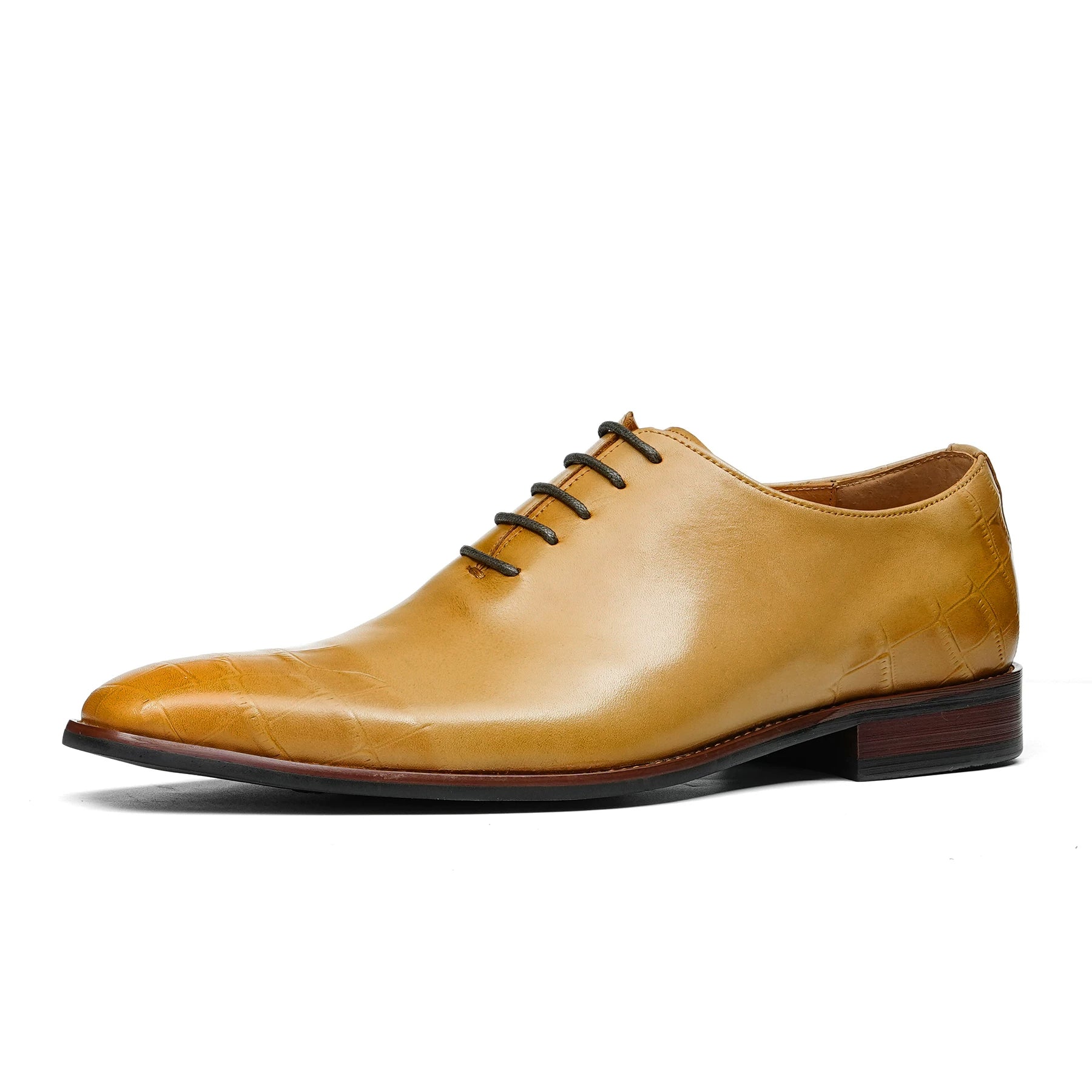 Men's Genuine Leather Leather Shoes, Breathable, Business