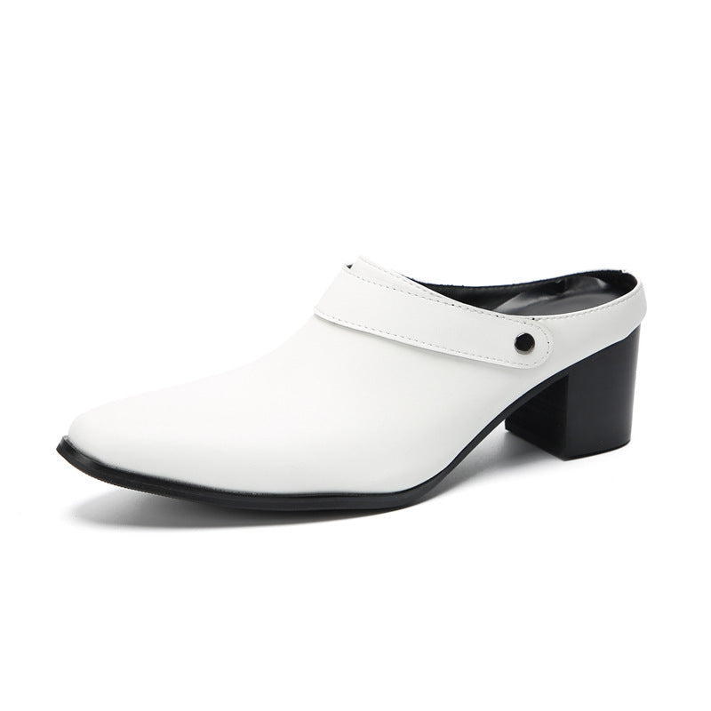 2023 New Summer Slippers Men's White Casual Cool Slippers Daily Fashion Beach Men's Outdoor Trend Brand