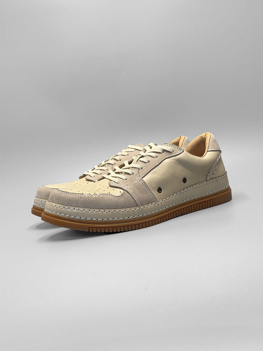 Aries guangzhou handmade shoes genuine leather first layer cowhide fashionfashiontrendyeasiest for matchmenniche style sneakers trendy shoes