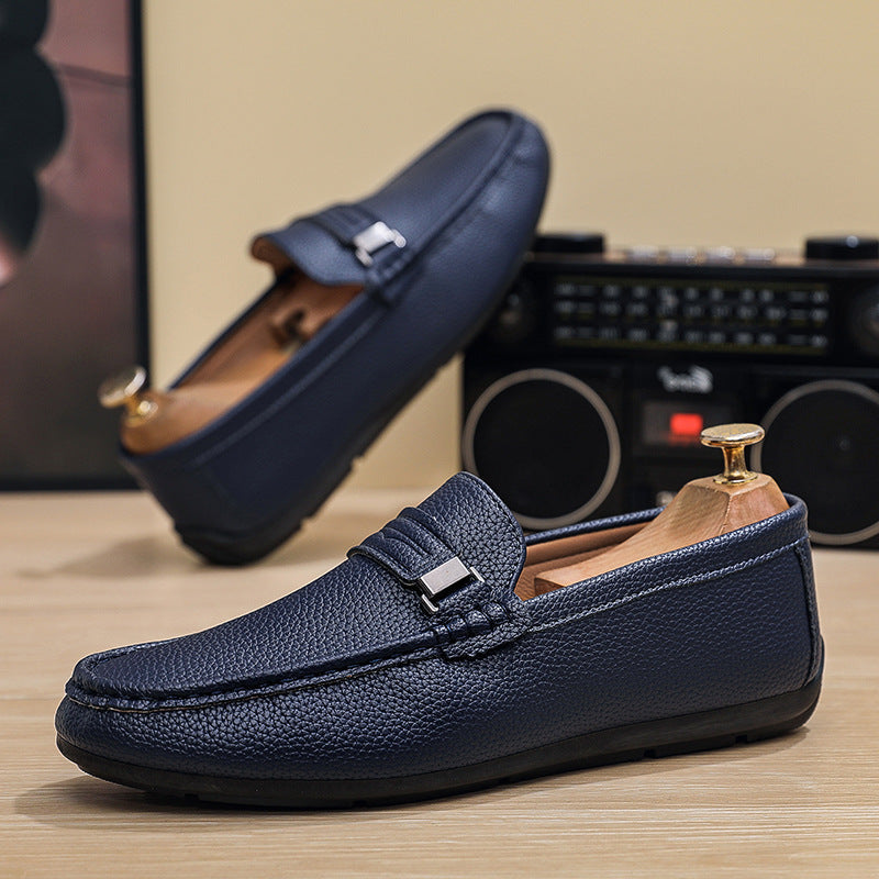 Men's Fashion Loafers - Soft Sole Breathable Leather 1