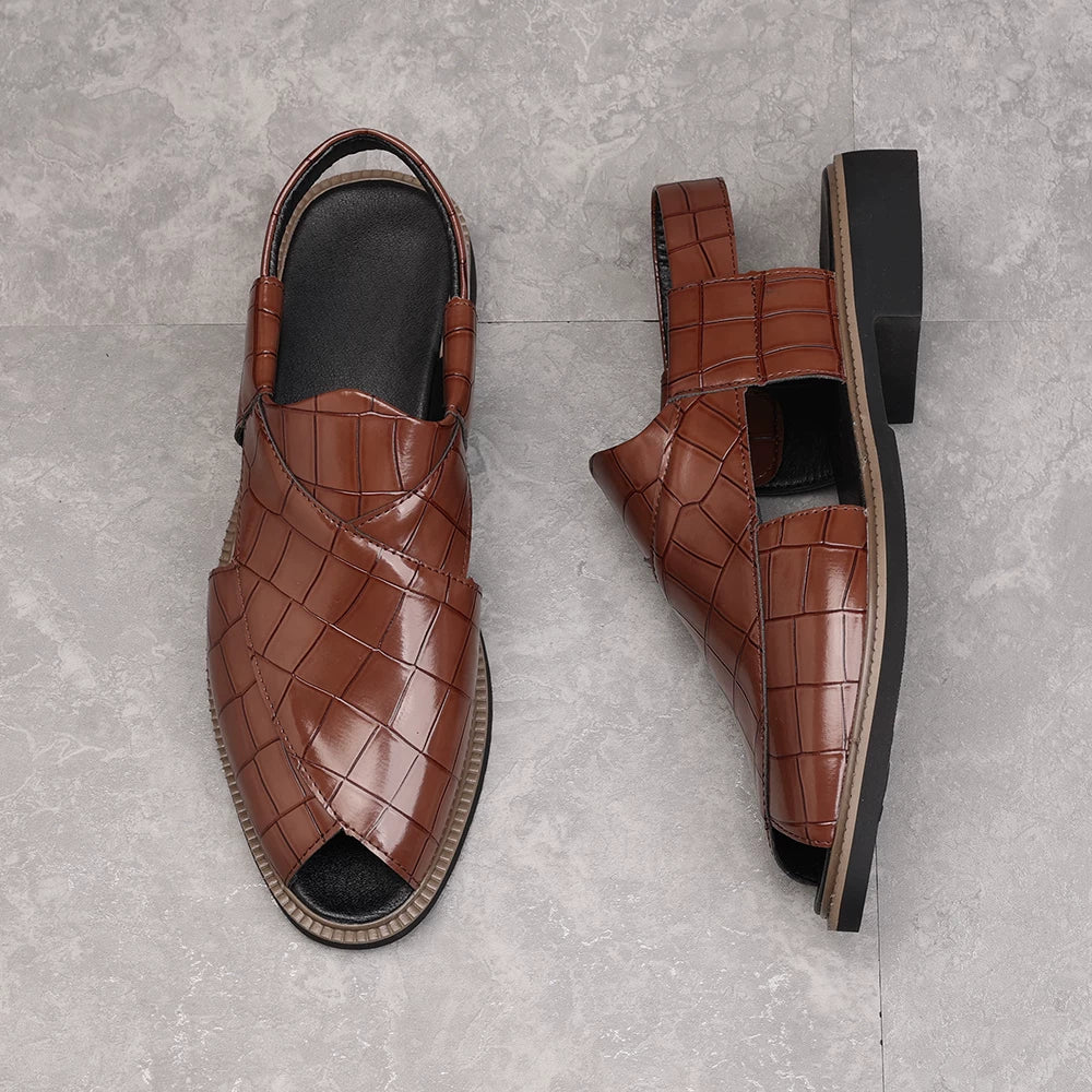 Men's Slippers, Breathable, Cut-Out