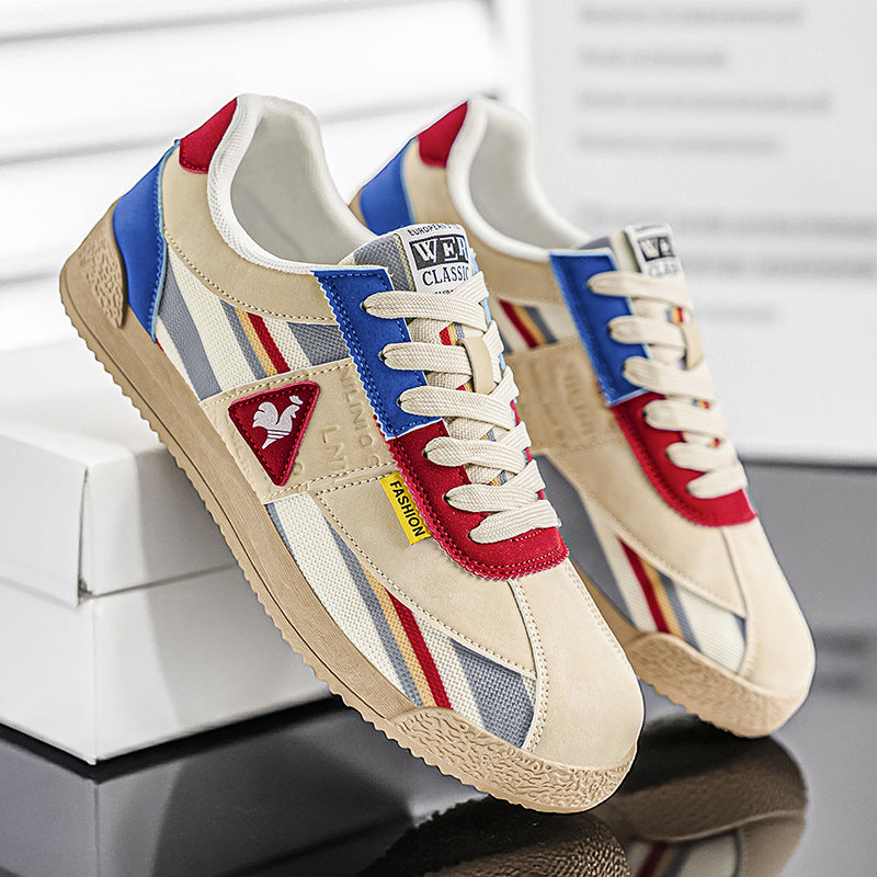 Trendy 2026 men's spring new arrivals: comfortable, breathable, versatile, and stylish skate shoes, casual shoes, and leisure shoes for men